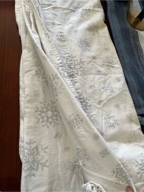 BW Flannel 100% Cotton Queen Flat sheet